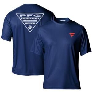 Fanatics Columbia Omni-Shade Terminal Tackle T-Shirt - Navy